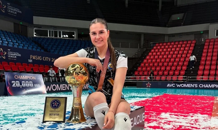 Shargorodskaya - the best player of the World Championship