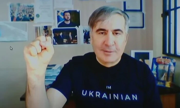 Саакашвілі звернувся до прихильників у свій день народження