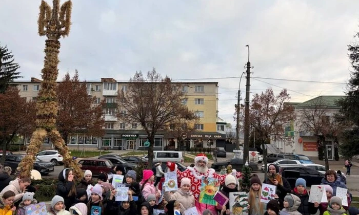 Найвищий дідух України в Білій Церкві