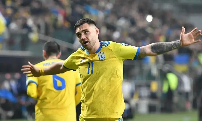 Chobotenkov and Hutsulyak at FC Polissya
