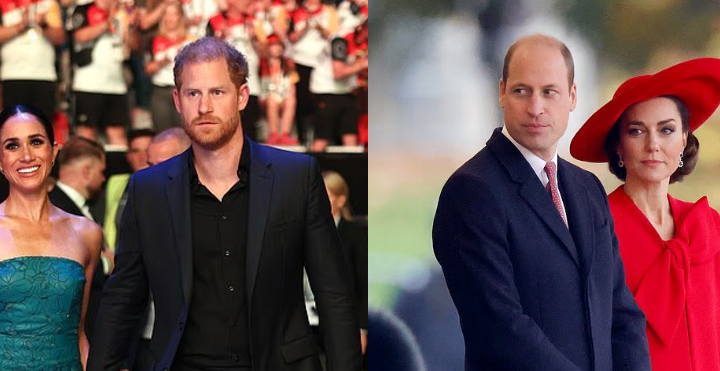 Harry and Meghan not ready to apologize to William and Kate