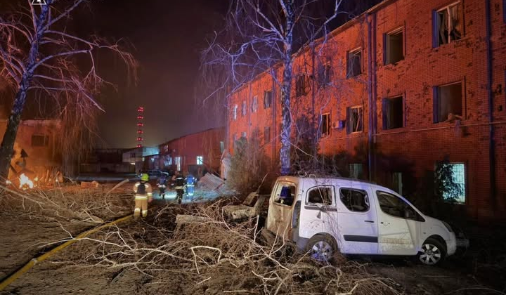 Massive strike in Kyiv region: three dead