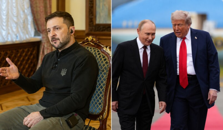 Зеленський відреагував на ідею перемир’я Трампа і Путіна