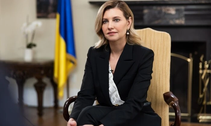 Первая леди Украины меняет страну и завоевывает мир
