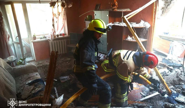 Нічна атака на Дніпропетровщину: четверо постраждалих та руйнування