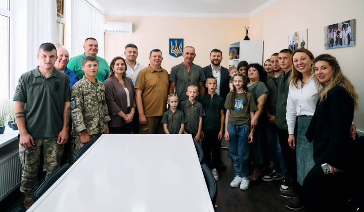 Orphans from Kirovohrad region become medics and defenders
