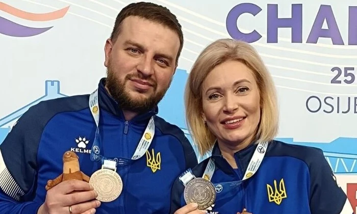 Дудка та Куліш - віцечемпіони Європи