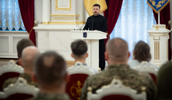 President awarded state awards: four fighters awarded the title of Hero of Ukraine