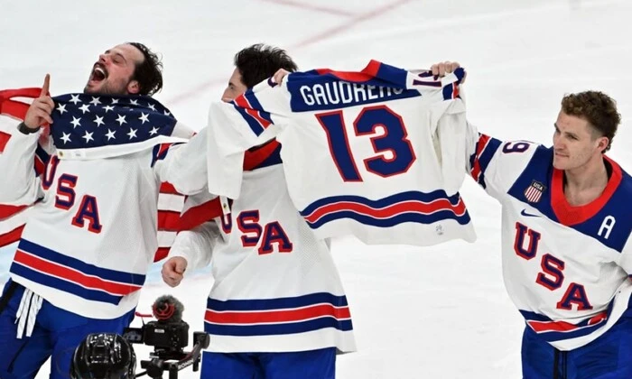 Team USA honored the memory of Johnny Gaudreau