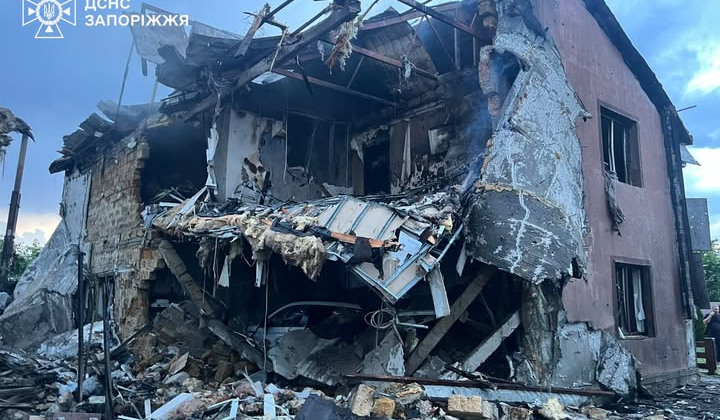 Calculation of damage from Russian drones