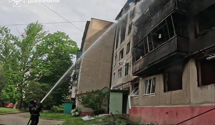 Дружківця: загибель людини від авіатаки