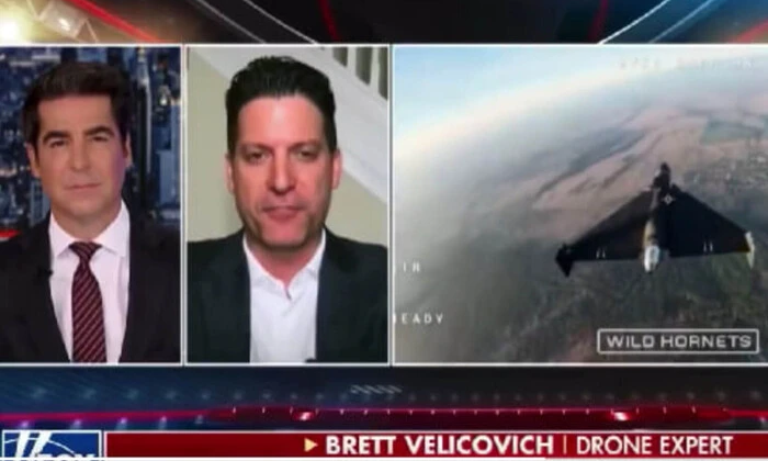 Ukrainian drone Sting in action