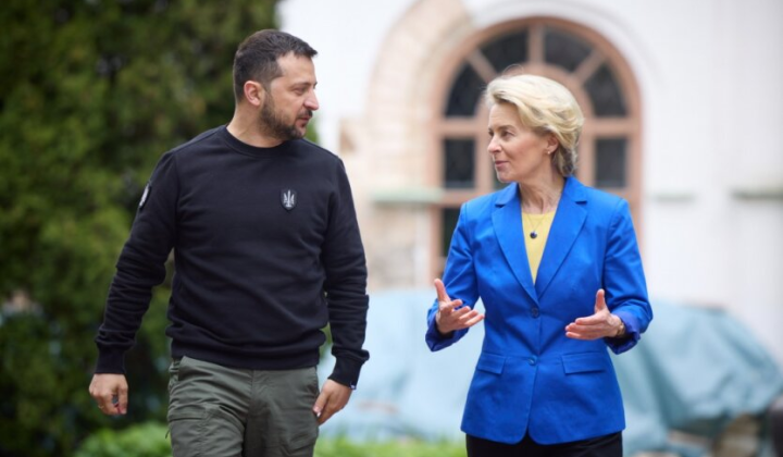 Zelensky demands entry into the EU