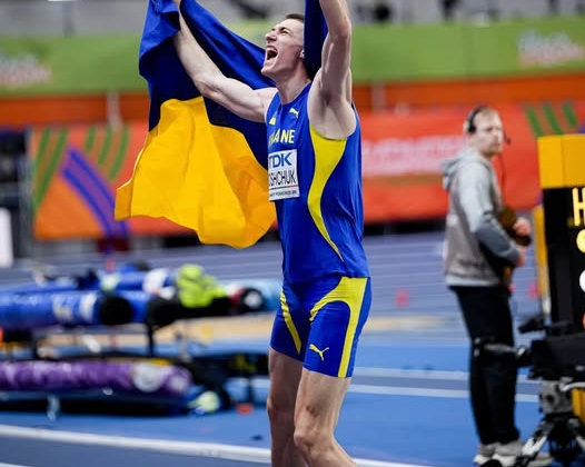 Oleg Doroshchuk - the first Ukrainian world champion in indoor high jump