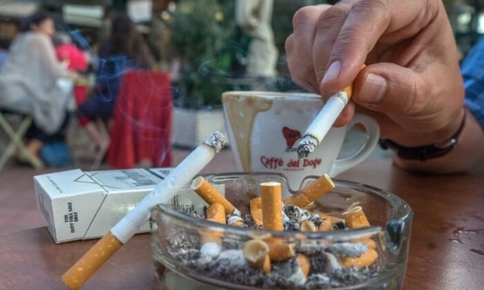 Години життя, забрані пачкою цигарок