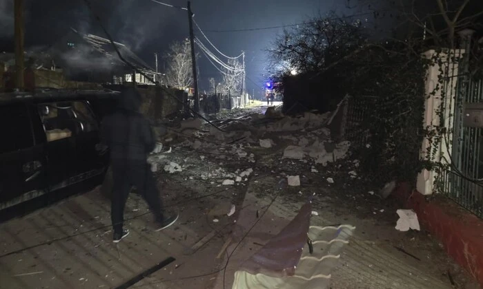 Зеленський реагує на дронову атаку