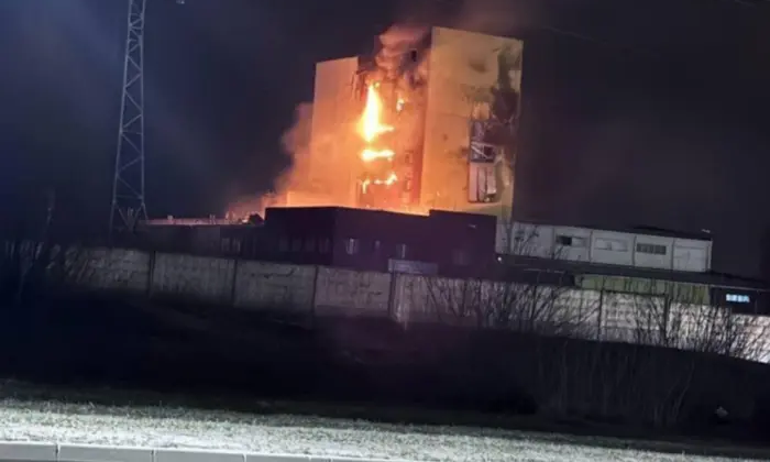 Ураження дронами заводу оптичного волокна у Саранську