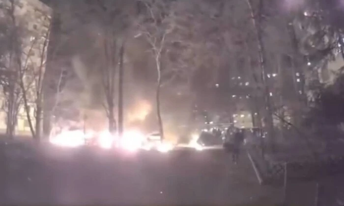 Первые минуты после вражеских ударов
