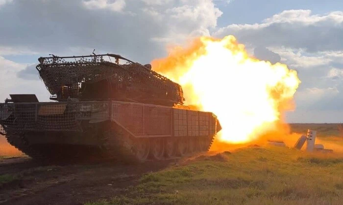 Лінія фронту станом на 15 квітня. Зведення Генштабу