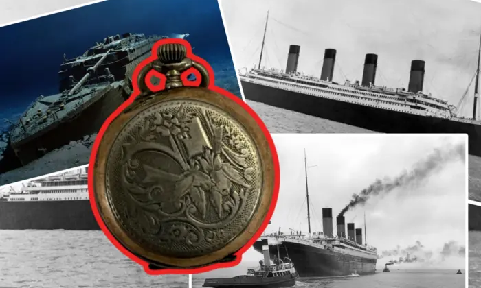 Карманные часы пассажира «Титаника» на аукционе