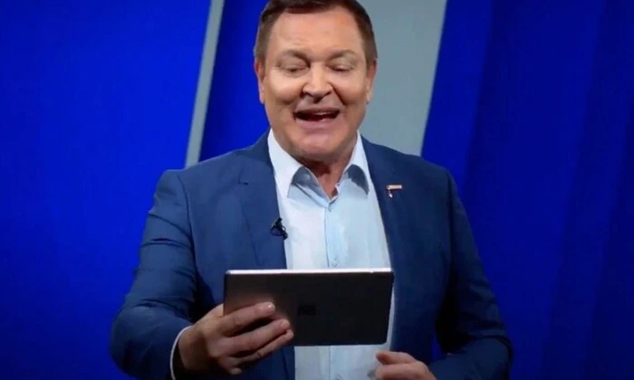 Екснардеп Колесніченко як телеведучий
