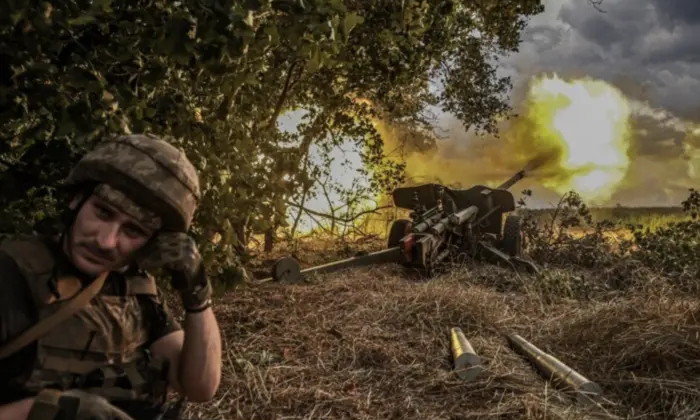 Карта боевых действий в Украине