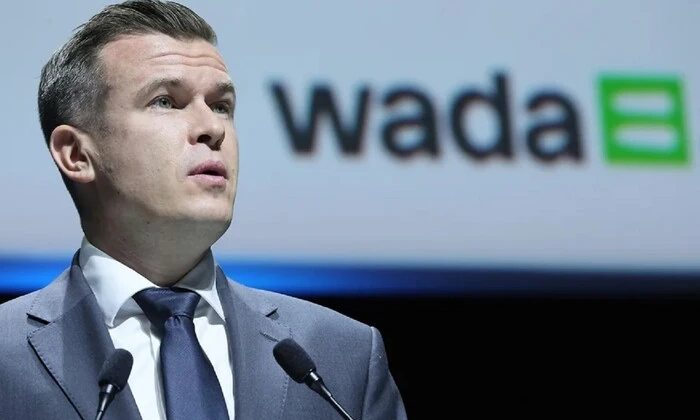 Брендан Бэнк президент Всесвітнього антидопінгового агентства