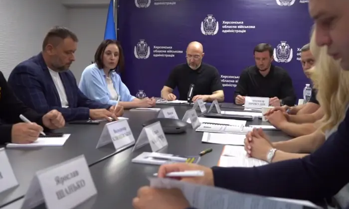 График реализации программы восстановления Херсонщины