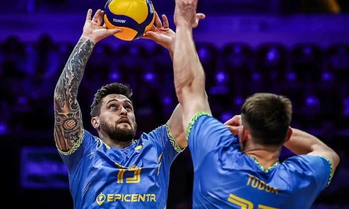 Волейбольная Лига наций Япония - Украина