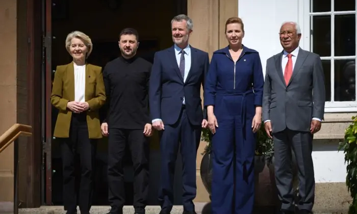 Визит Зеленского в Данию