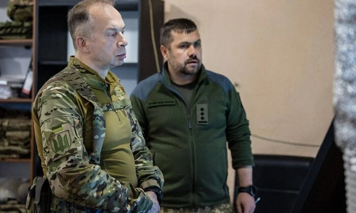 Сирский указал направление фронта врага