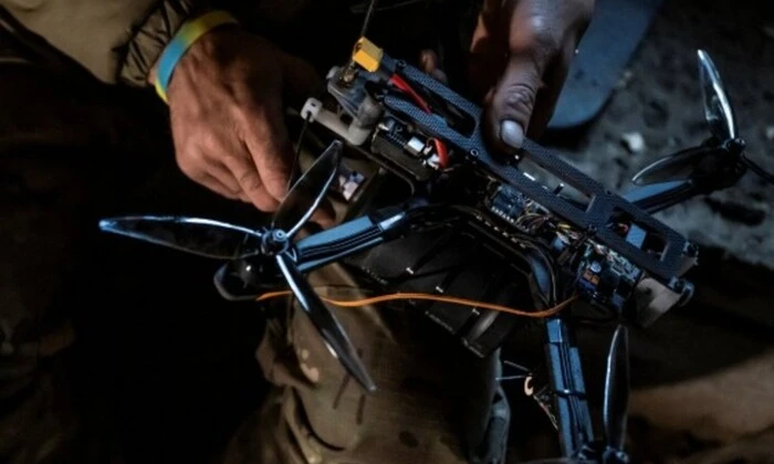 Drones in Ukraine's defense against the RF