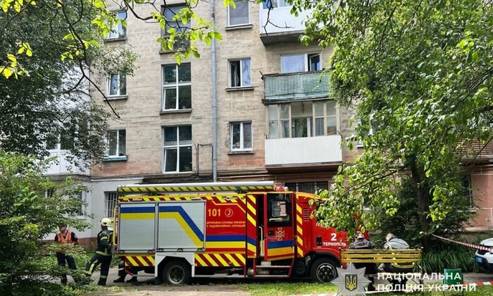 Вибух у багатоповерхівці у Тернополі