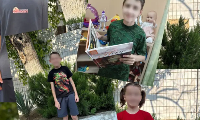 Russian website for selling Ukrainian children