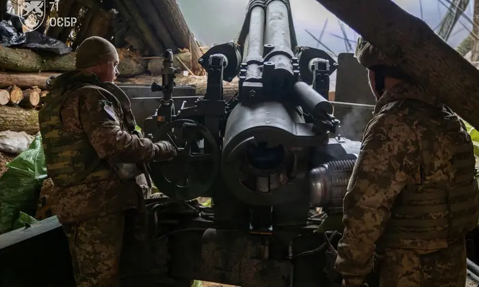 Image of the situation in Pokrovsk, Vovchansk, and Kupiansk