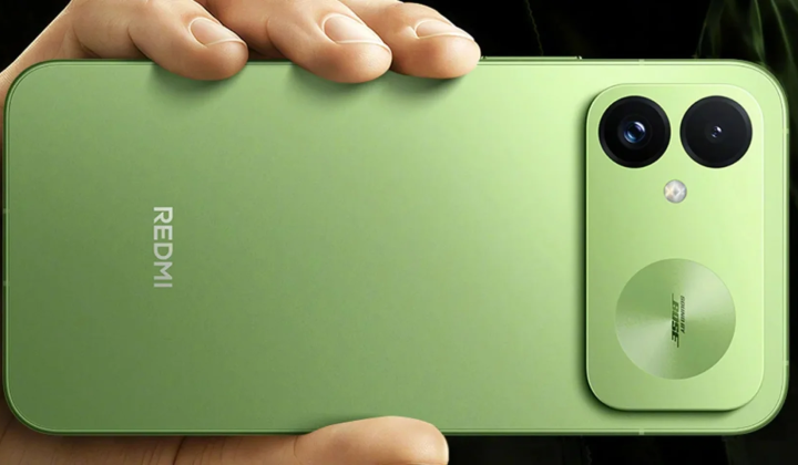 Redmi K100 smartphone with 10,000 mAh battery