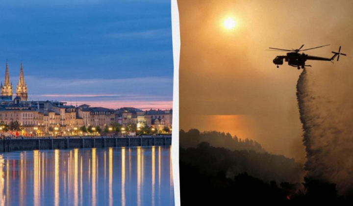 Forest fires in Europe: thousands dead