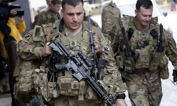 Increase in military presence in the Middle East