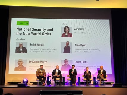 Ukraine Showcases Its Whistleblower Protection Expertise in Security and Defense at the 2026 European Conference in Brussels