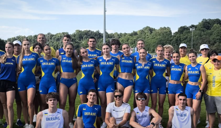 22 Ukrainian athletes at the championship