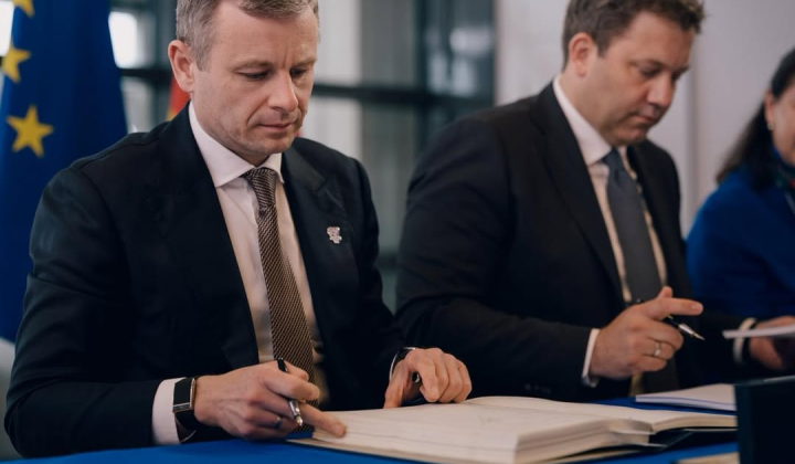 Підписання нової податкової угоди України та Німеччини
