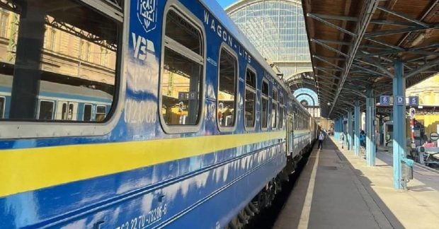 Train delays after the Russian attack