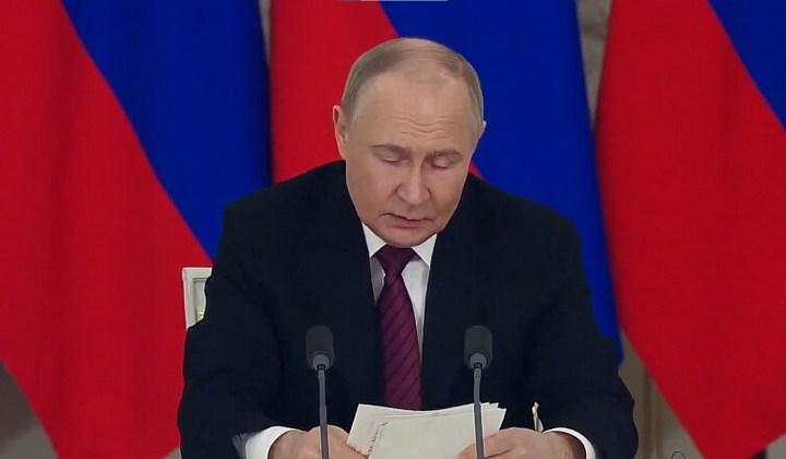 Президент Путин готовится к переговорам с Украиной
