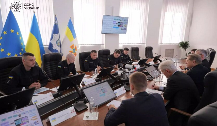 Сотрудники ГНС Украины и Норвегии обмениваются опытом