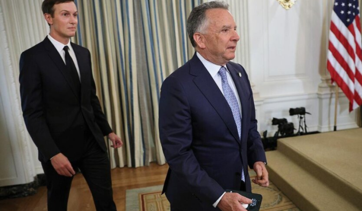 Kushner and Witkoff in Paris