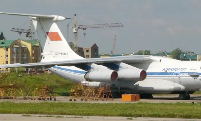 Утилізація єдиного в світі літака Іл-76ПП