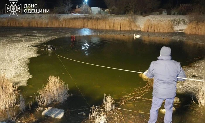 Дети под льдом - трагедия Одесской области