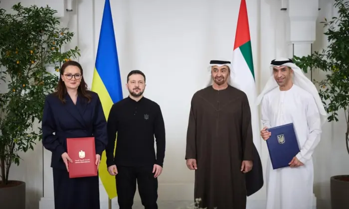Україна та ОАЕ підписали угоду