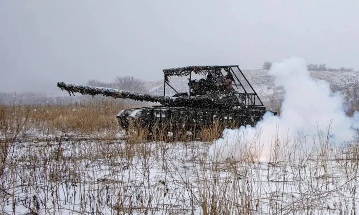 Карта боевых действий в Украине - 19 февраля 2025
