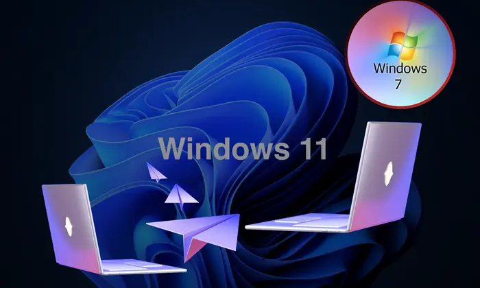 Windows 11 відновлює старі технології передачі файлів